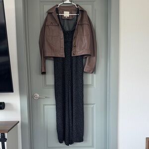 American Eagle Outfitters Black Jumpsuit